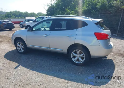 2011 Nissan Rogue Sv from USA, damaged, VIN JN8AS5MV6BW670741